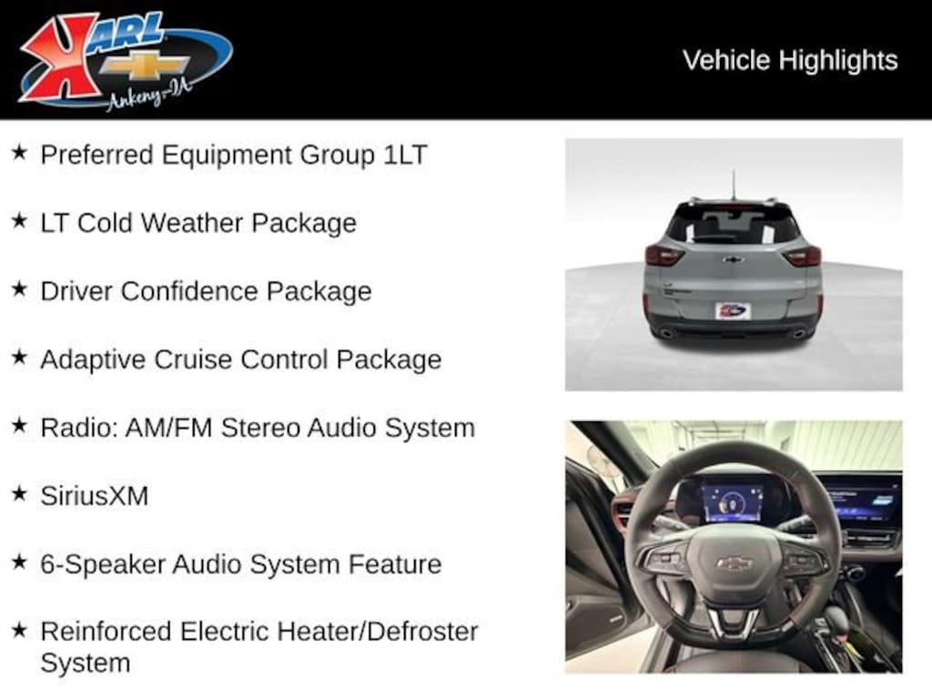 Used 2024 Chevrolet Trailblazer LT SUV