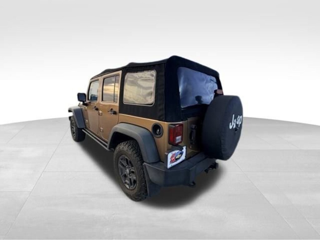 Used 2015 Jeep Wrangler Unlimited Sport SUV