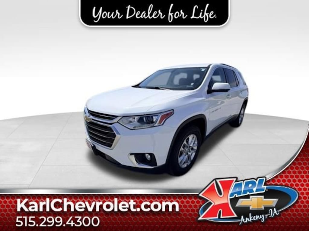 Used 2019 Chevrolet Traverse LT Cloth SUV