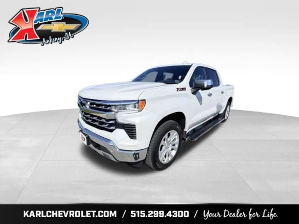 Used 2023 Chevrolet Silverado 1500 LTZ Truck Crew Cab
