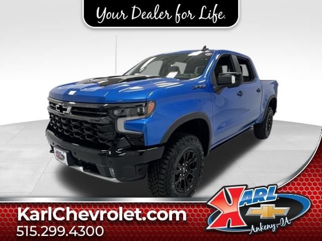 2025 Chevrolet Silverado 1500 ZR2
