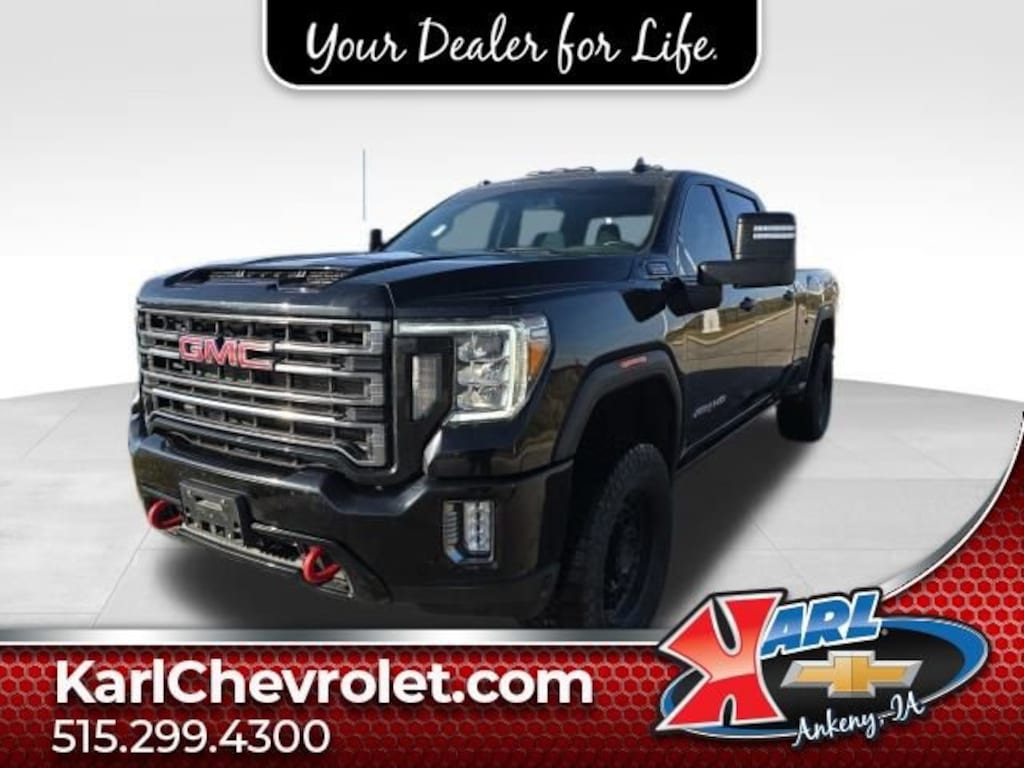 Used 2023 GMC Sierra 2500 HD AT4 Truck Crew Cab