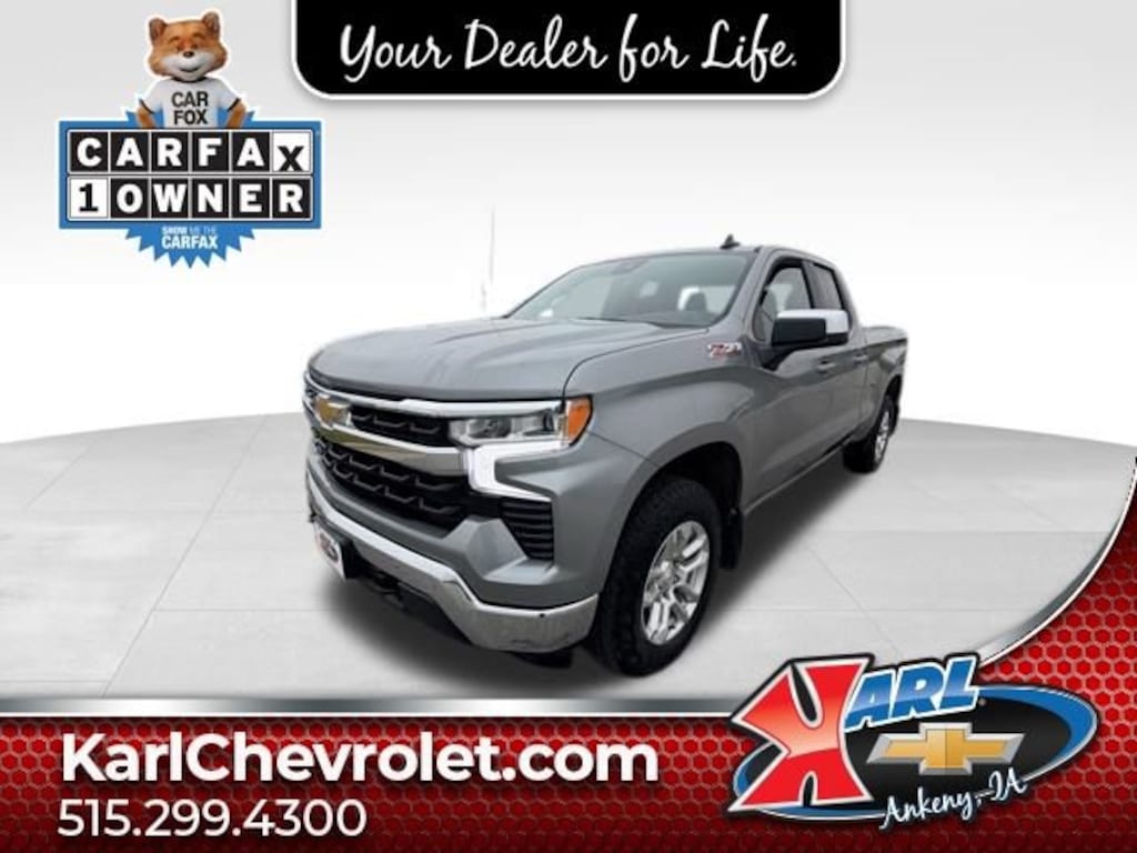 Used 2024 Chevrolet Silverado 1500 LT Truck Double Cab