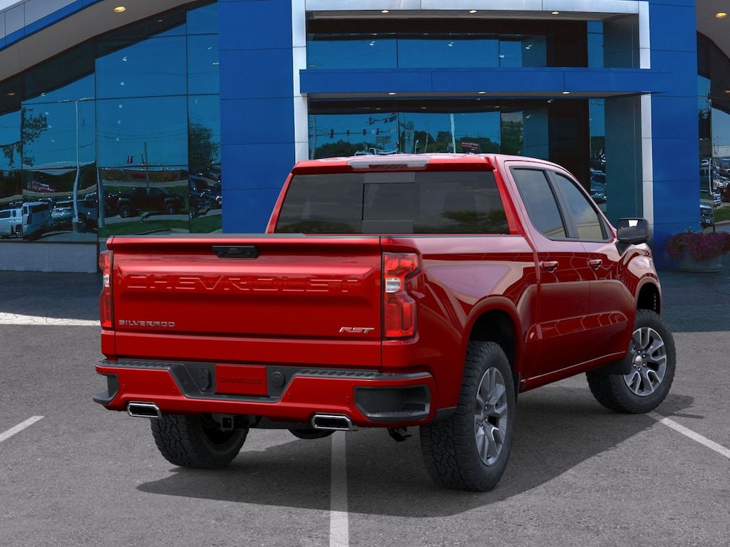 New 2026 Chevrolet Silverado 1500 RST Truck Crew Cab