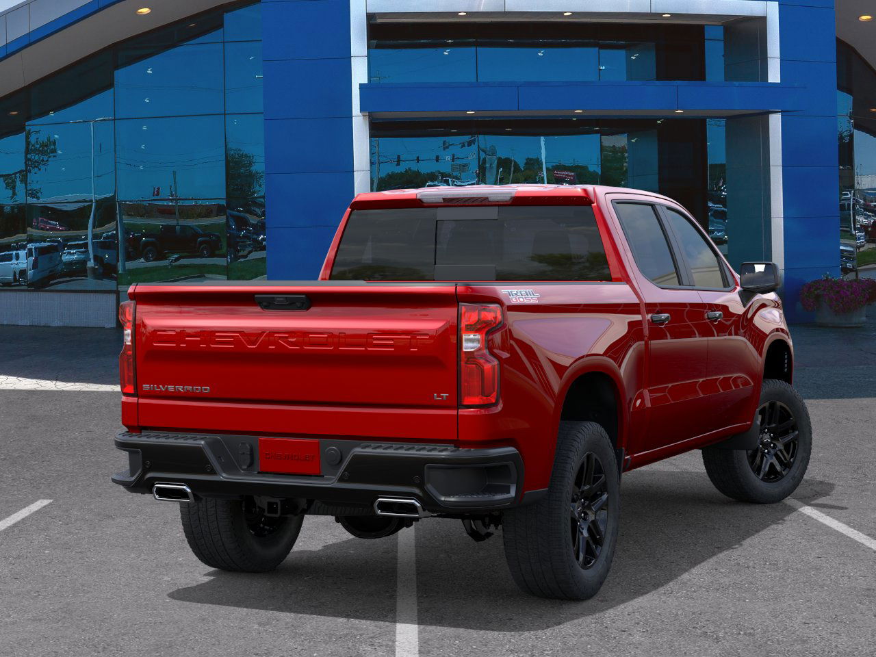 2026 Chevrolet Silverado 1500 LT Trail Boss photo 3