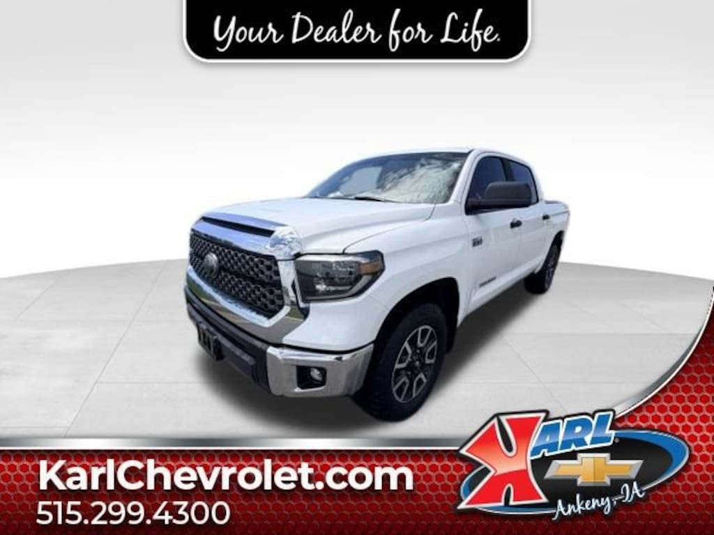 Used 2020 Toyota Tundra 4WD SR5