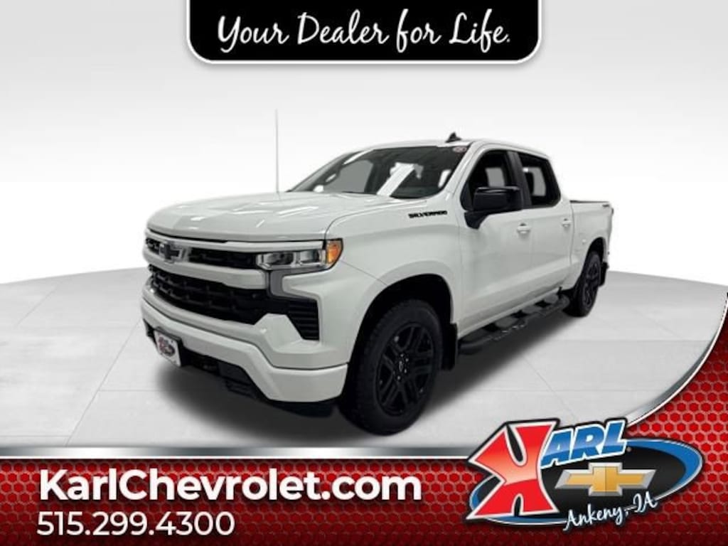 Used 2024 Chevrolet Silverado 1500 RST Truck Crew Cab