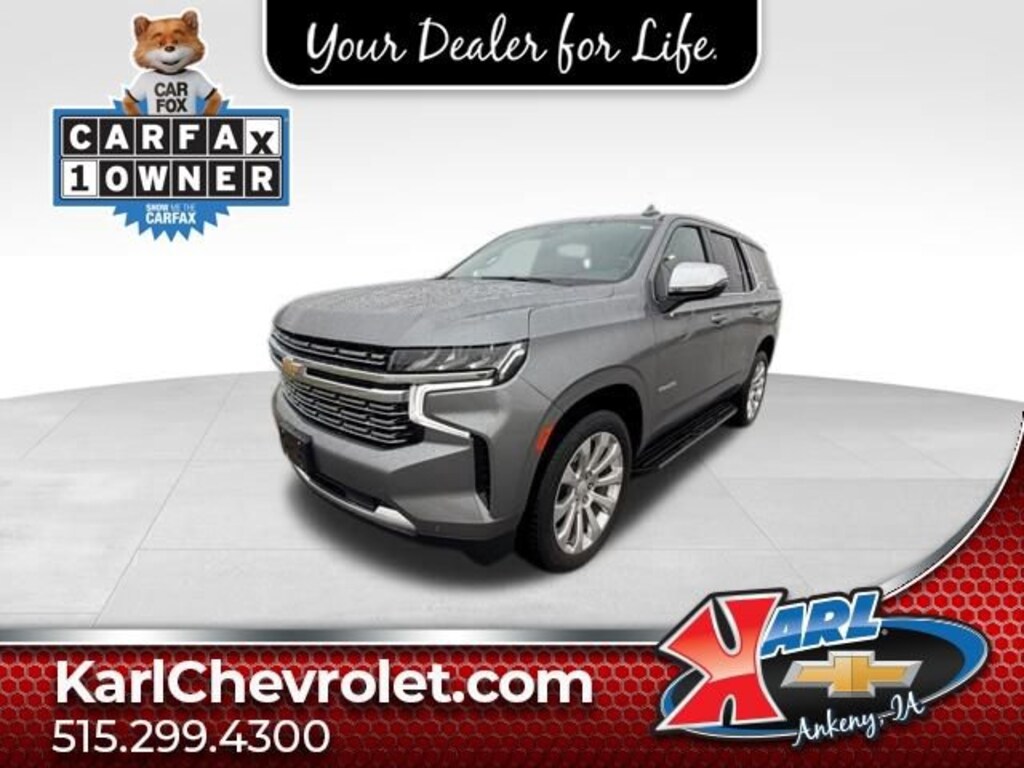Used 2021 Chevrolet Tahoe Premier SUV