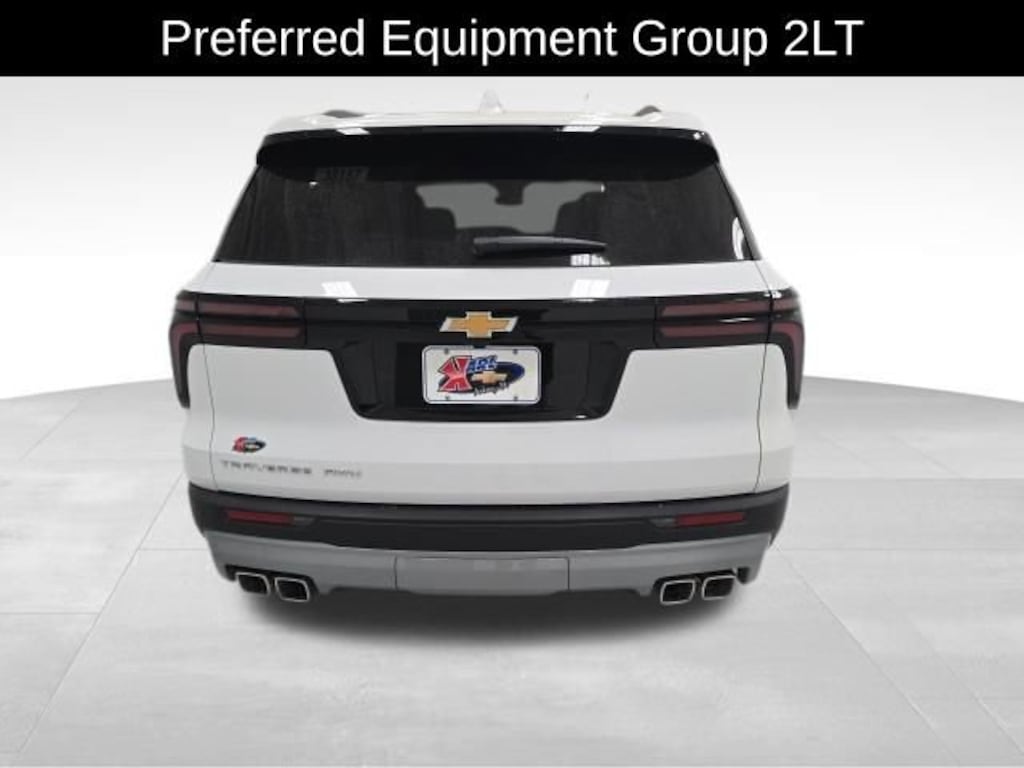 New 2026 Chevrolet Traverse LT SUV