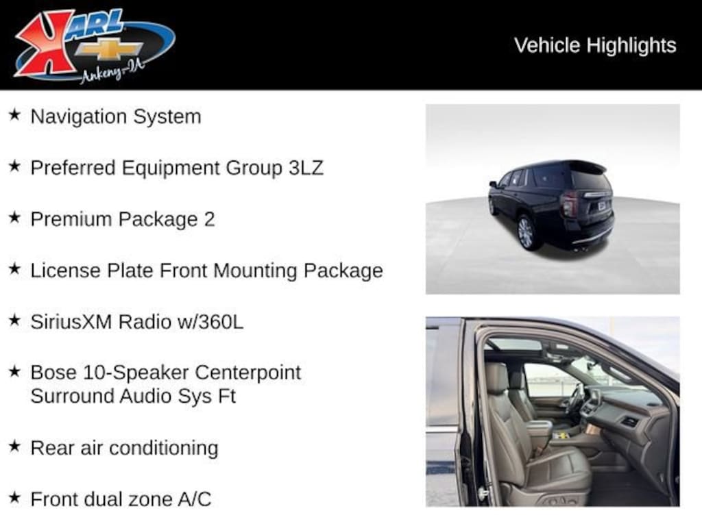 Used 2023 Chevrolet Tahoe High Country SUV