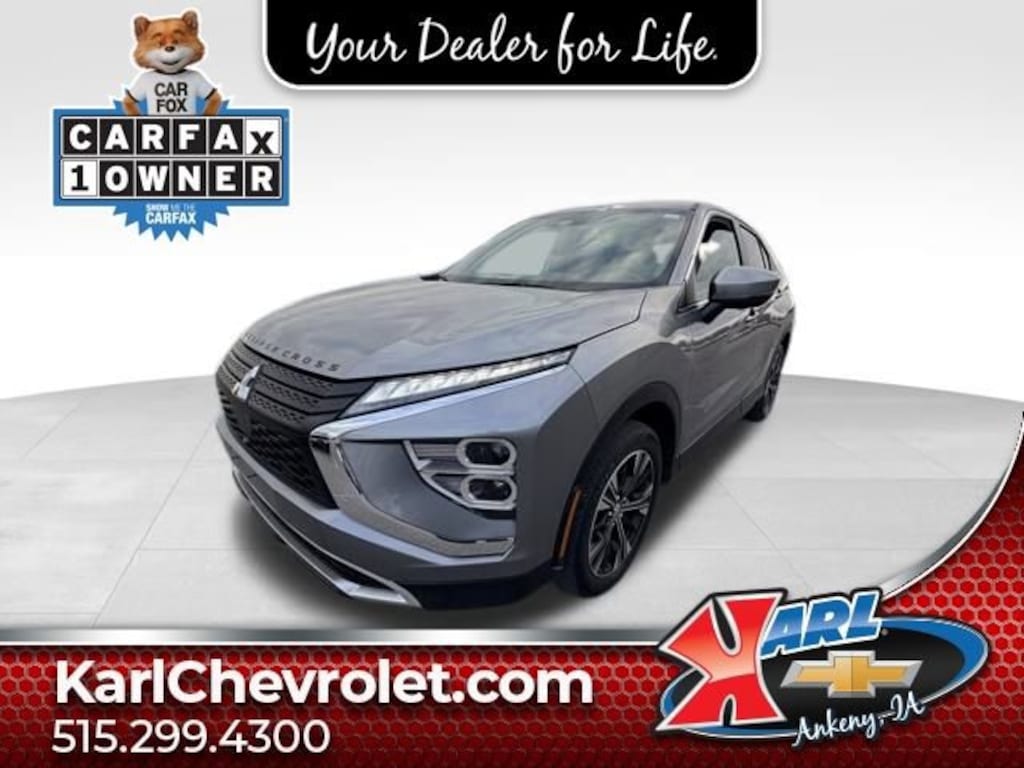 Used 2022 Mitsubishi Eclipse Cross SEL S-AWC SUV