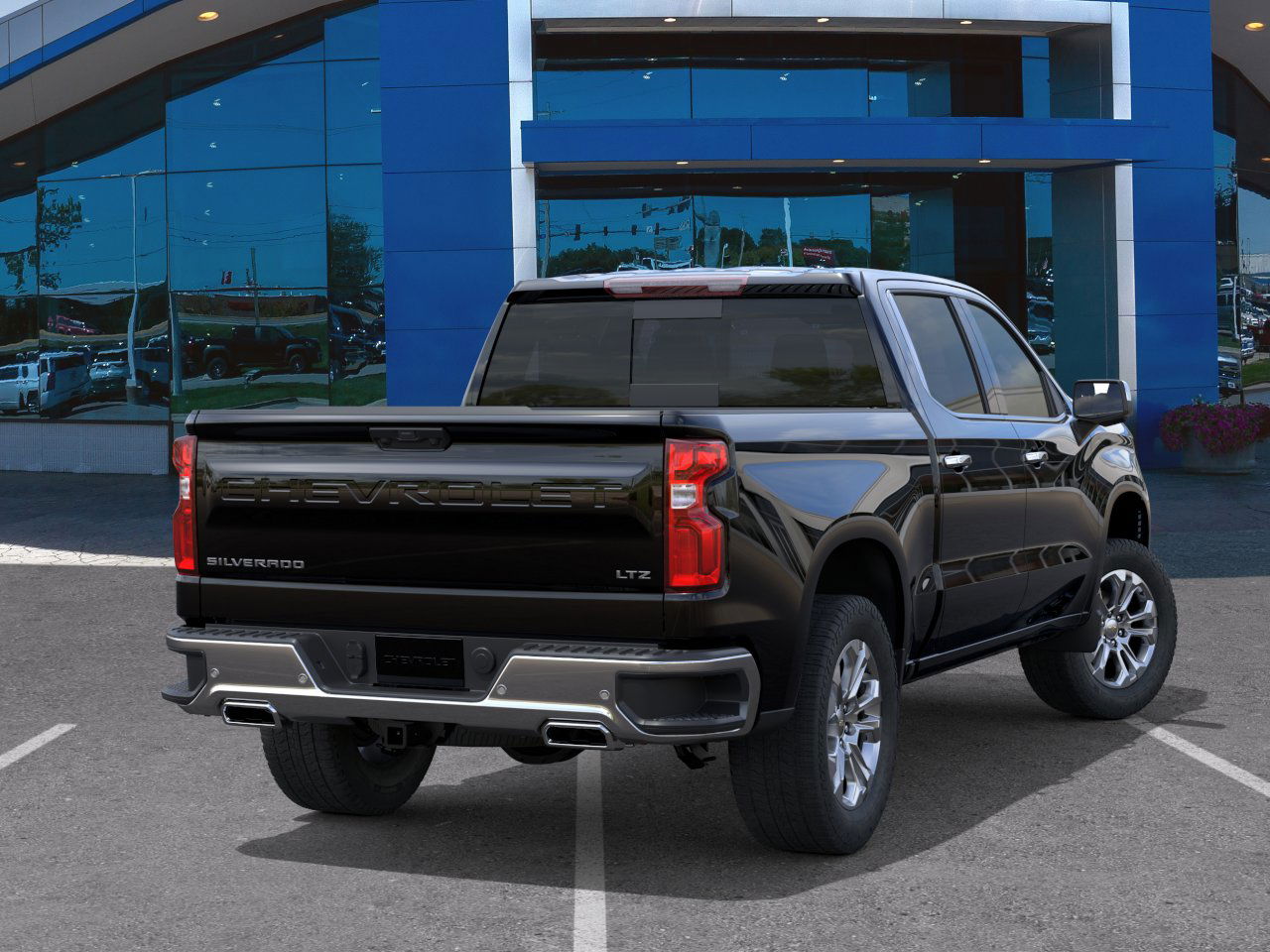 2026 Chevrolet Silverado 1500 LTZ photo 3