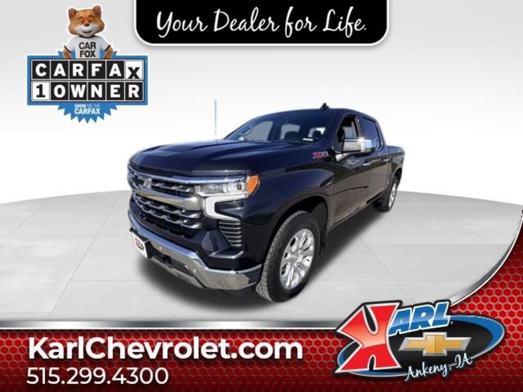 Used 2023 Chevrolet Silverado 1500 LTZ Truck Crew Cab