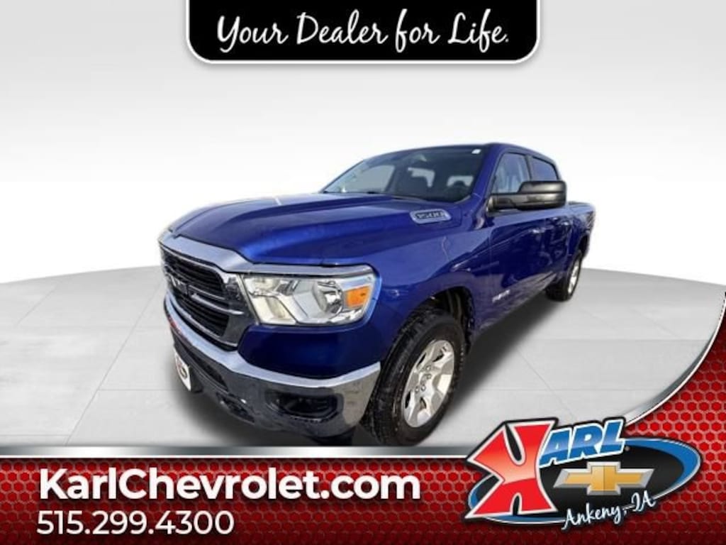 Used 2019 Ram 1500 Big Horn/Lone Star Crew Cab 4x4 57 Box Truck Crew Cab