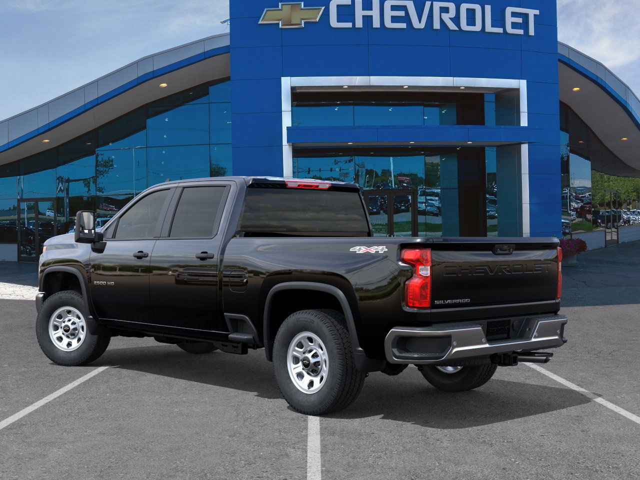 2026 Chevrolet Silverado 2500HD Work Truck photo 2