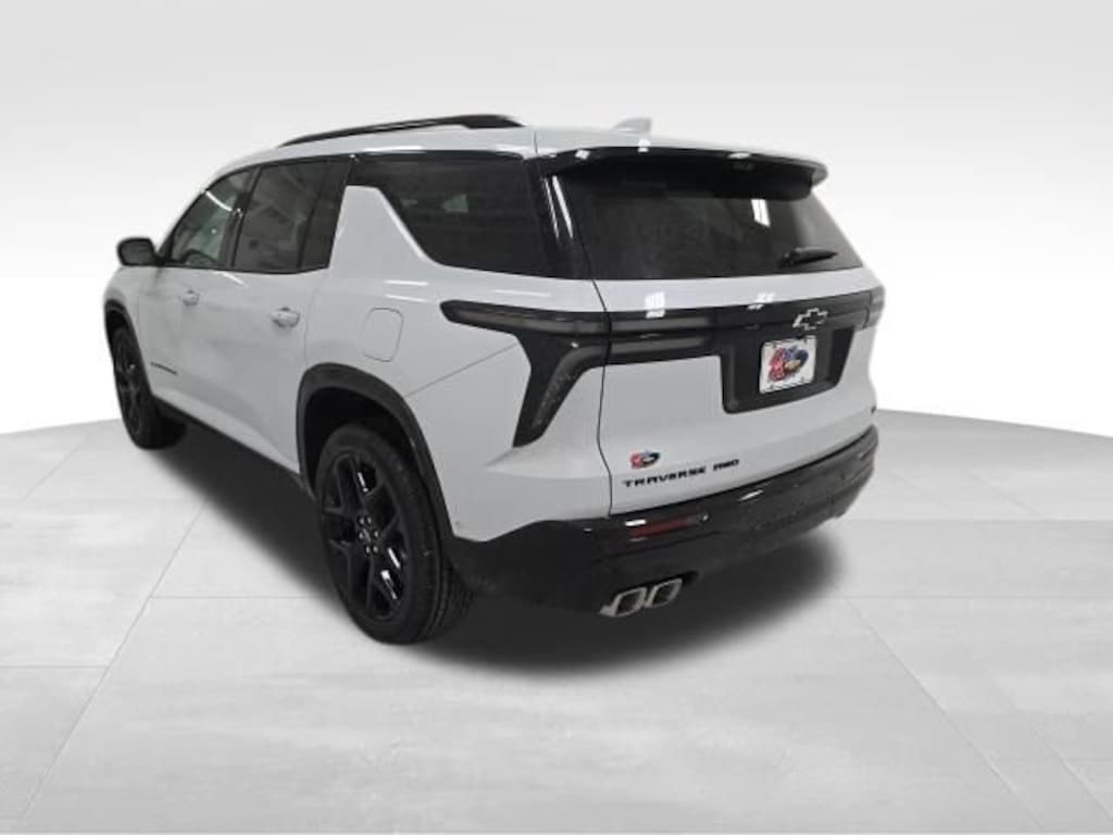 New 2026 Chevrolet Traverse RS SUV