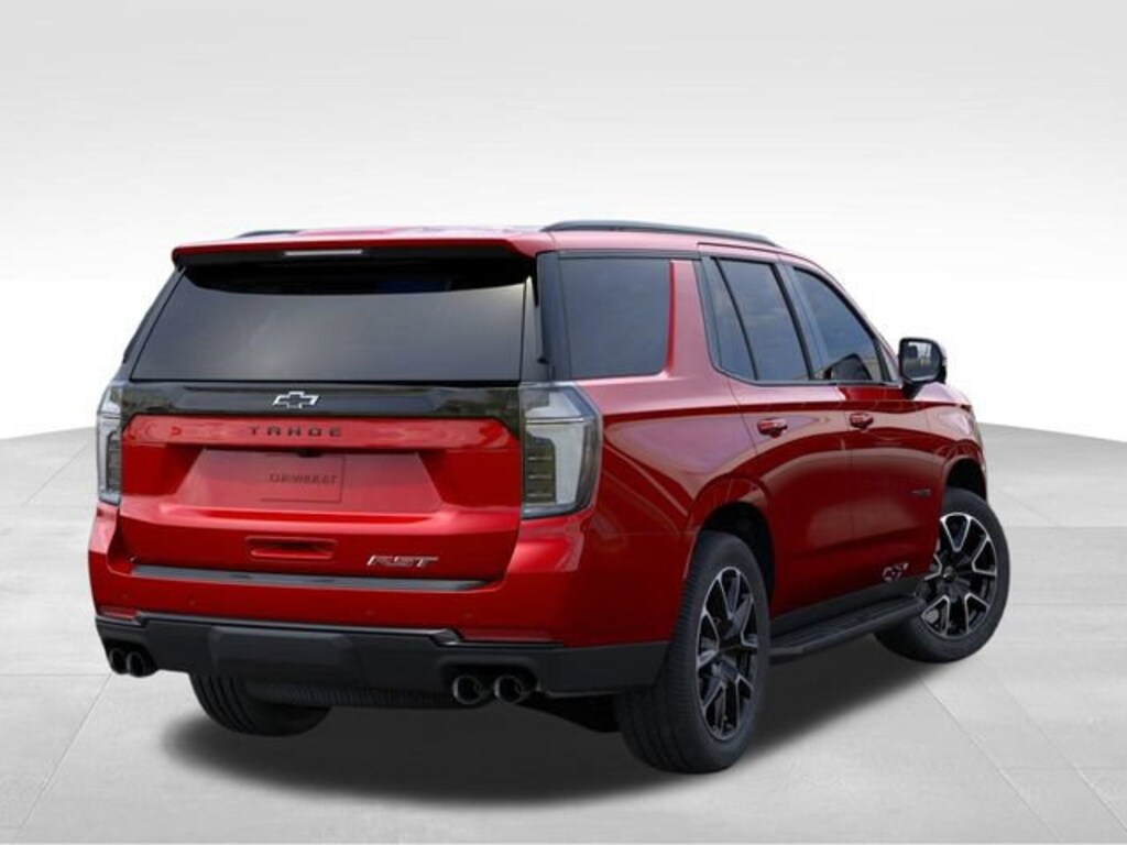 New 2026 Chevrolet Tahoe RST SUV