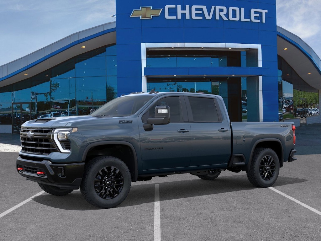 New 2026 Chevrolet Silverado 2500 HD LT Truck Crew Cab