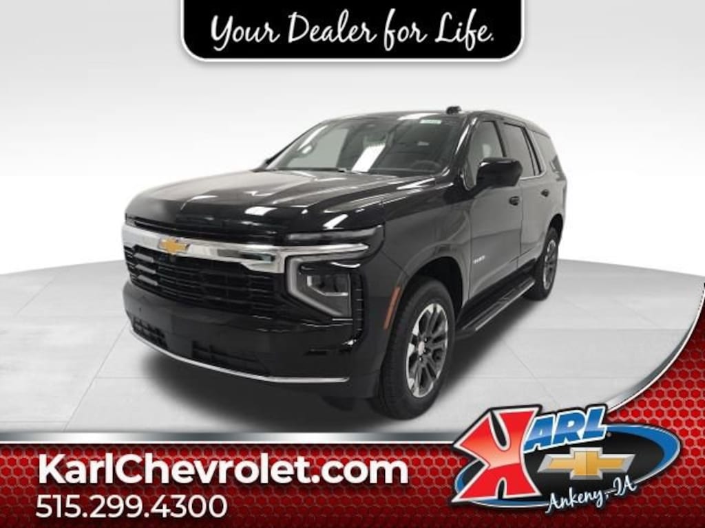 New 2026 Chevrolet Tahoe LS SUV