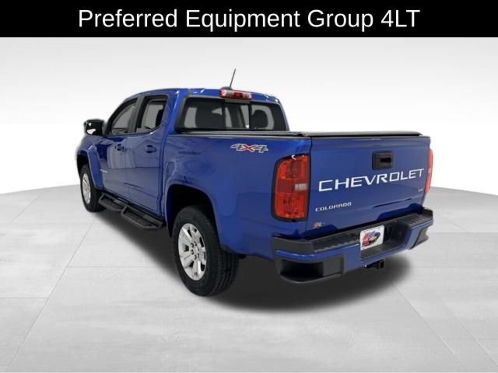 Used 2022 Chevrolet Colorado LT Truck Crew Cab