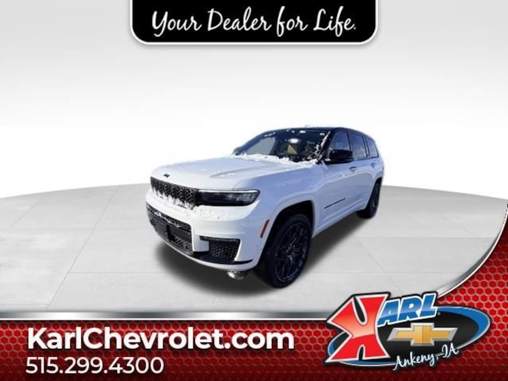 Used 2025 Jeep Grand Cherokee L Summit 4x4 SUV