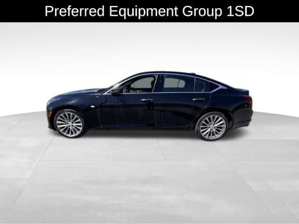 Used 2020 CADILLAC CT5 Premium Luxury Car