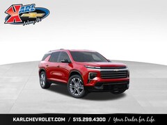2026 Chevrolet Traverse High Country SUV