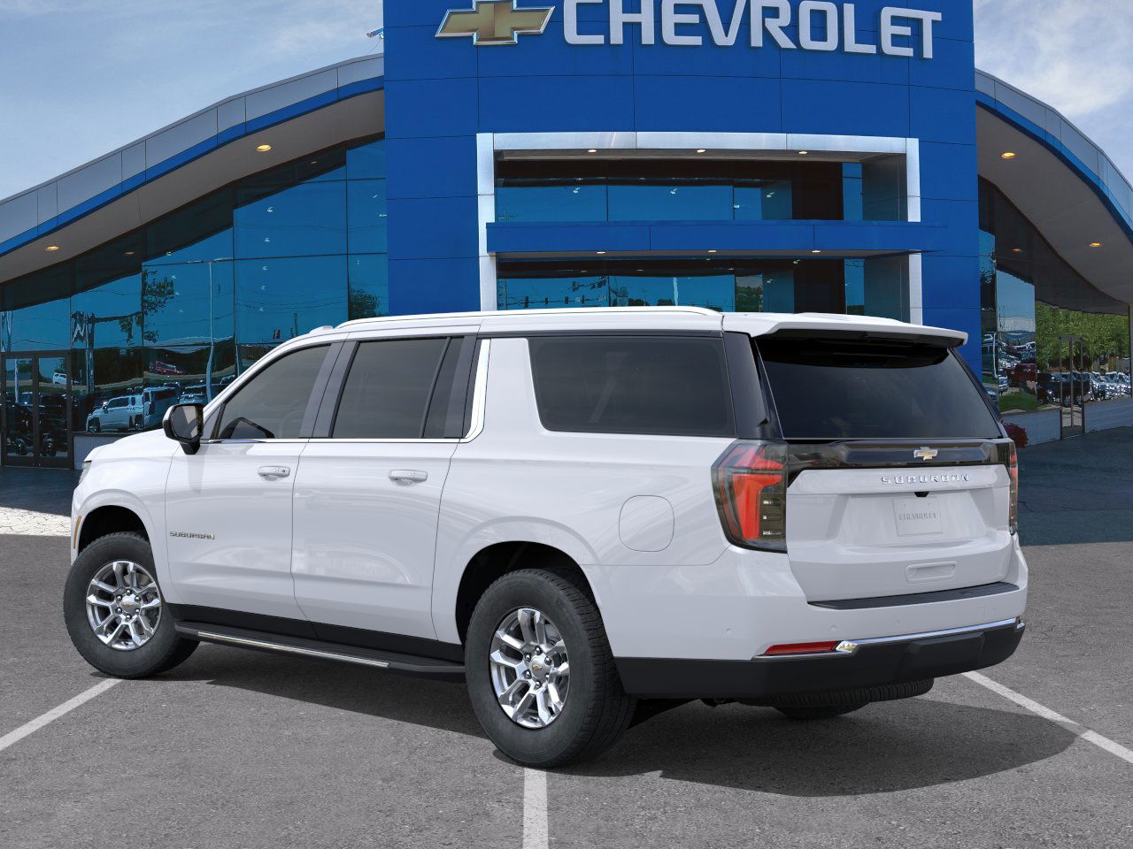 2026 Chevrolet Suburban LS photo 2