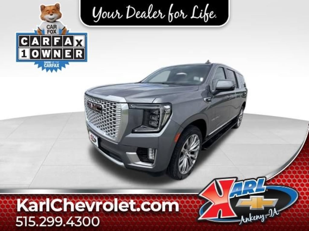 Used 2022 GMC Yukon XL Denali SUV