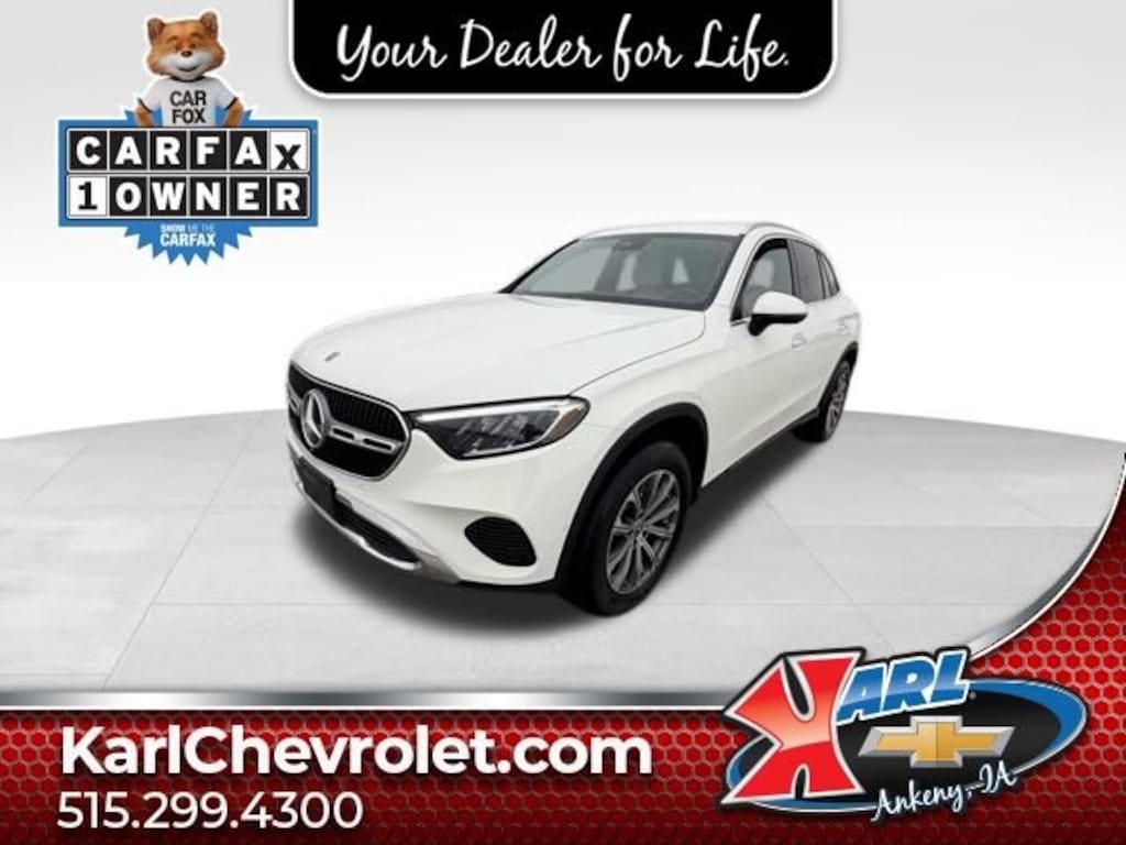 Used 2023 Mercedes-Benz GLC GLC 300