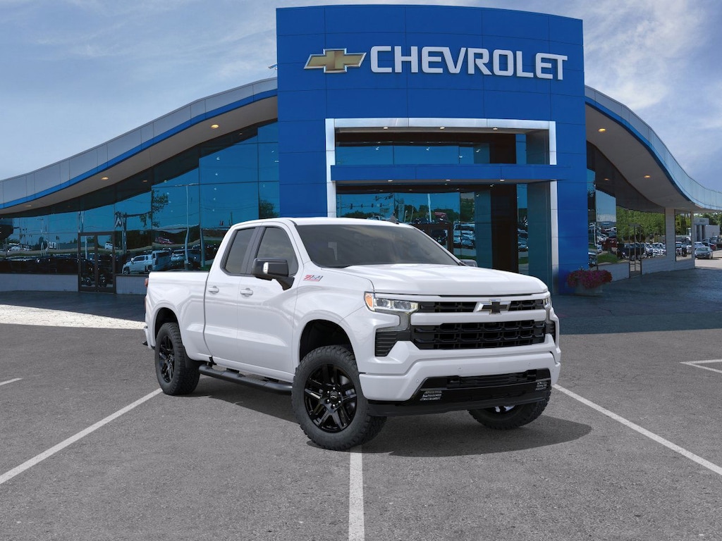 New 2026 Chevrolet Silverado 1500 RST Truck Double Cab