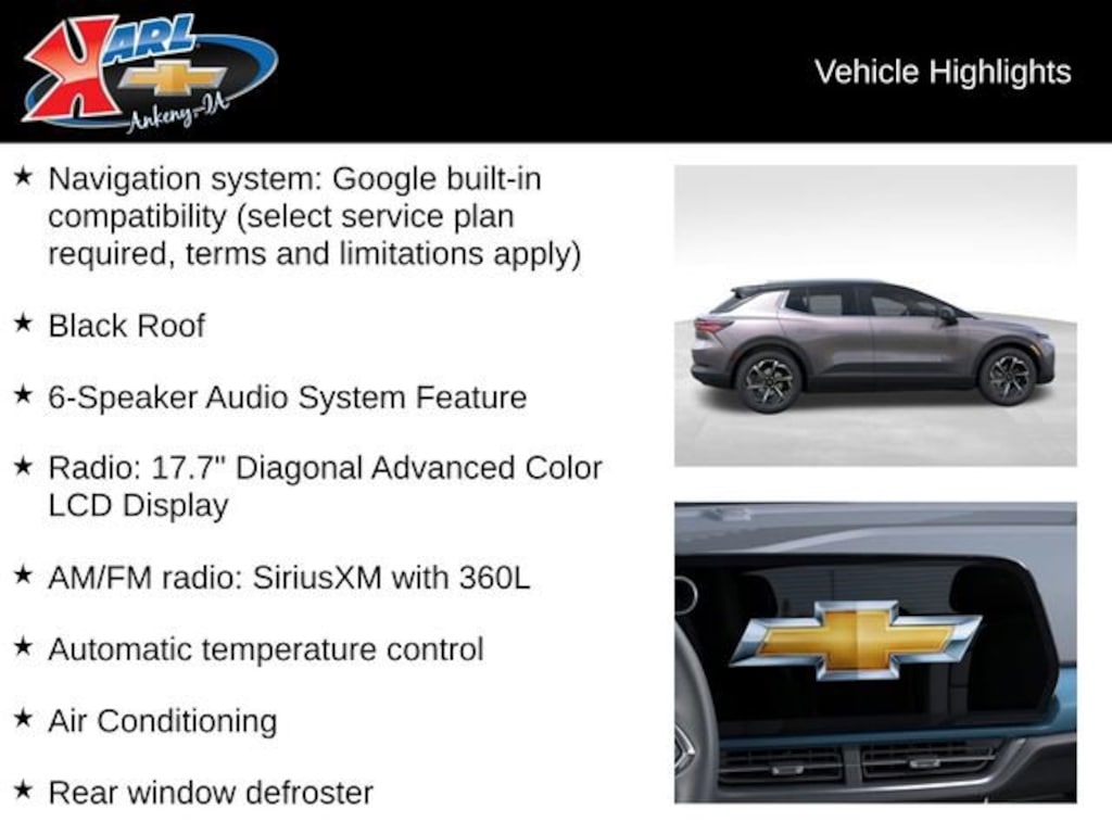New 2026 Chevrolet Equinox EV LT SUV