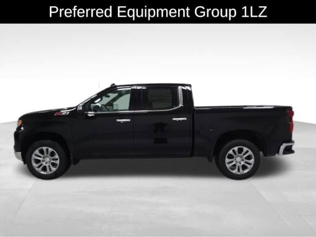 New 2026 Chevrolet Silverado 1500 LTZ Truck Crew Cab