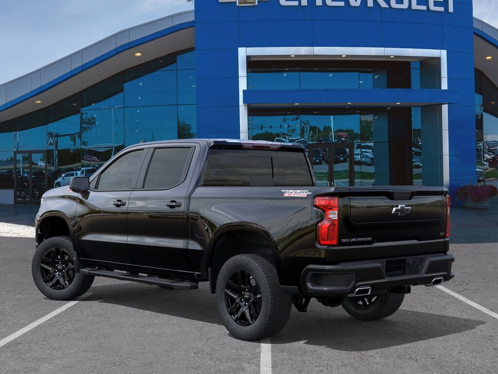 New 2026 Chevrolet Silverado 1500 LT Trail Boss Truck Crew Cab