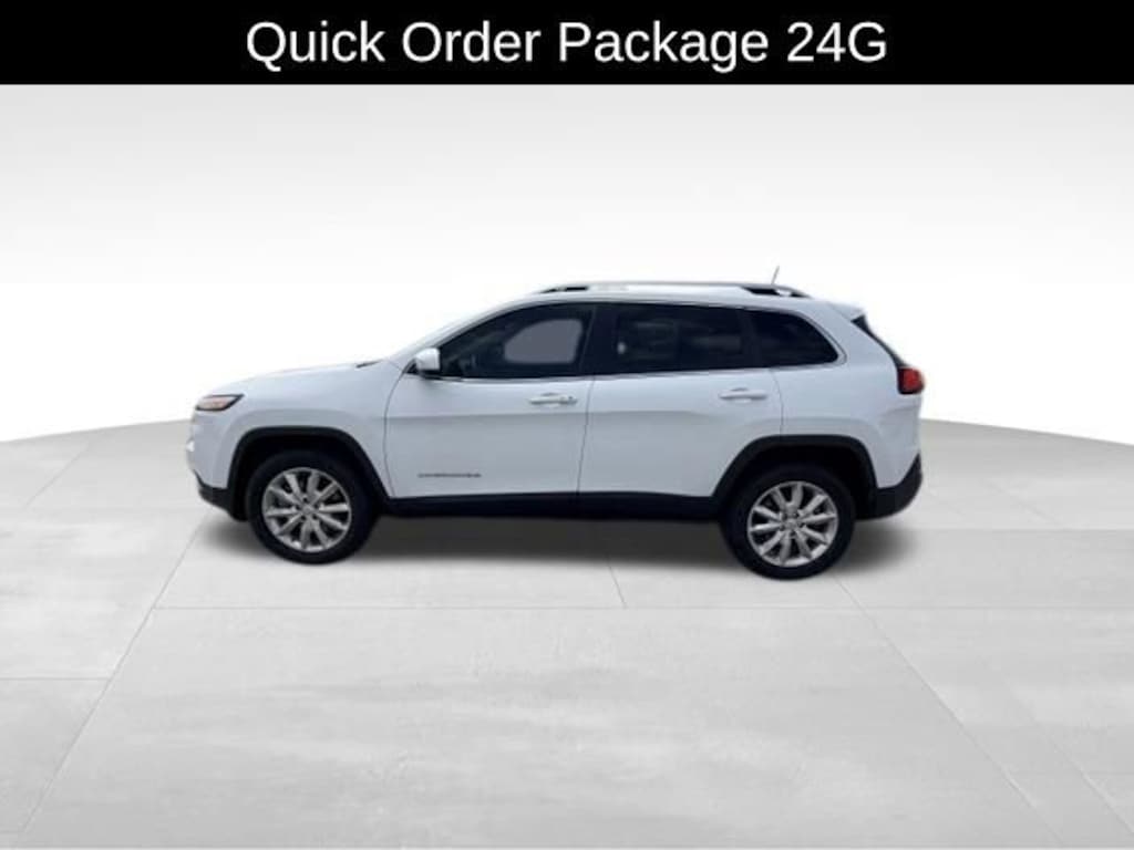 Used 2017 Jeep Cherokee Limited 4x4 SUV