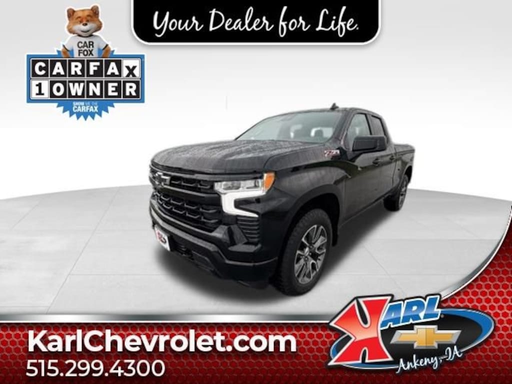 Used 2024 Chevrolet Silverado 1500 RST Truck Double Cab