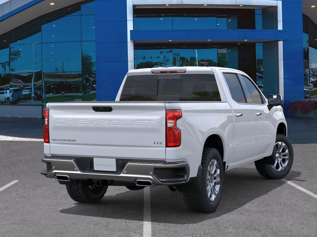 New 2026 Chevrolet Silverado 1500 LTZ Truck Crew Cab