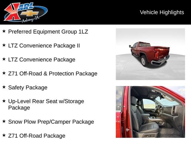 2024 Chevrolet Silverado 2500HD LTZ photo 2