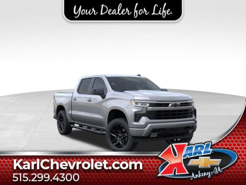 New 2026 Chevrolet Silverado 1500 RST Truck Crew Cab