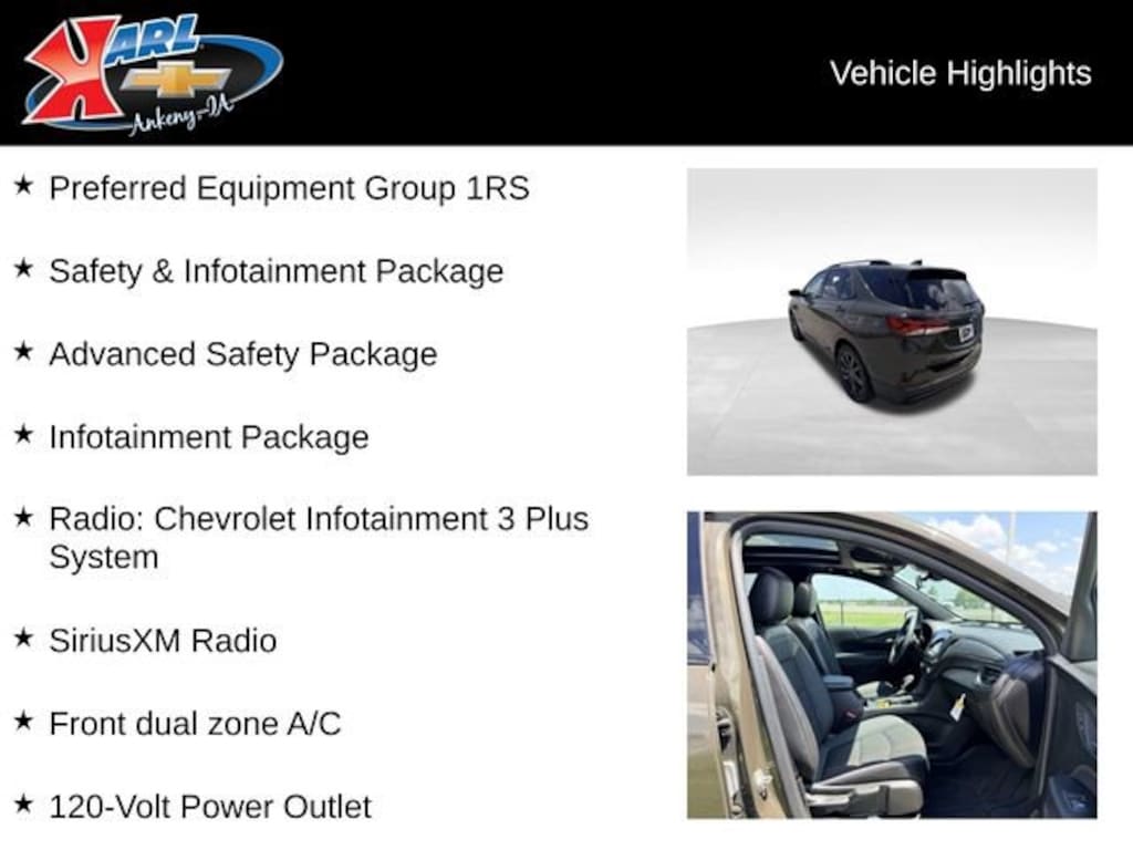 Used 2023 Chevrolet Equinox RS SUV