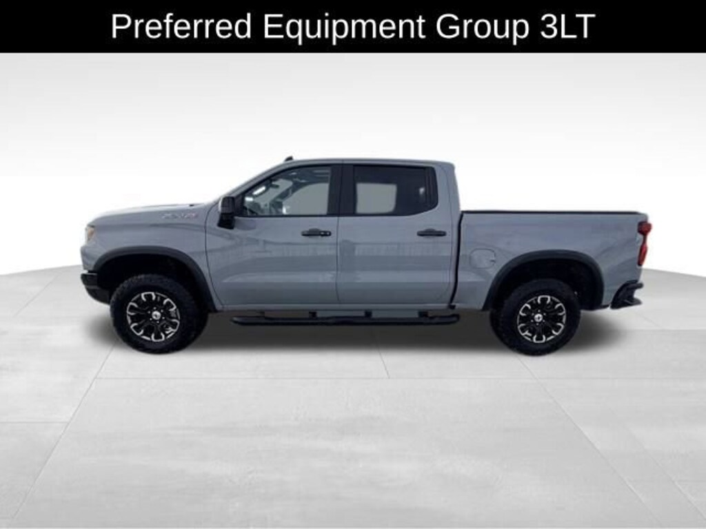 Used 2024 Chevrolet Silverado 1500 ZR2 Truck Crew Cab