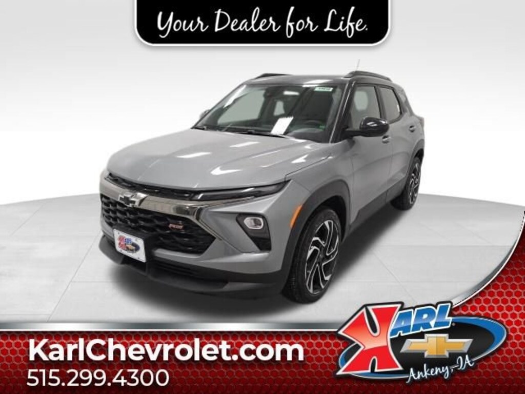 New 2026 Chevrolet Trailblazer RS SUV