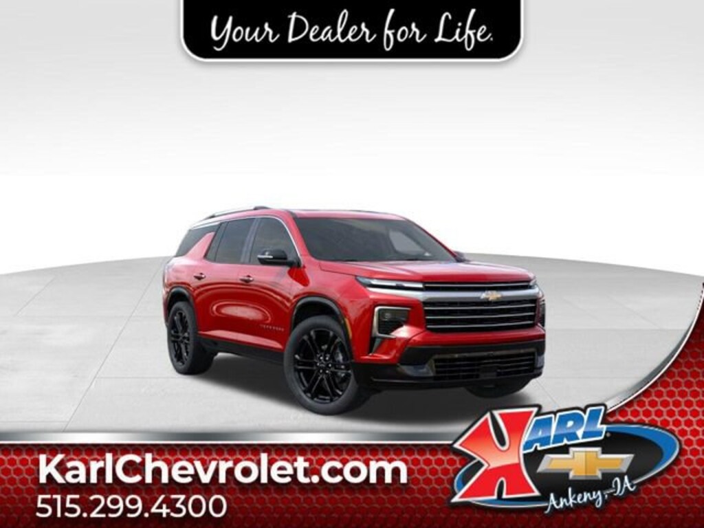 New 2026 Chevrolet Traverse High Country SUV