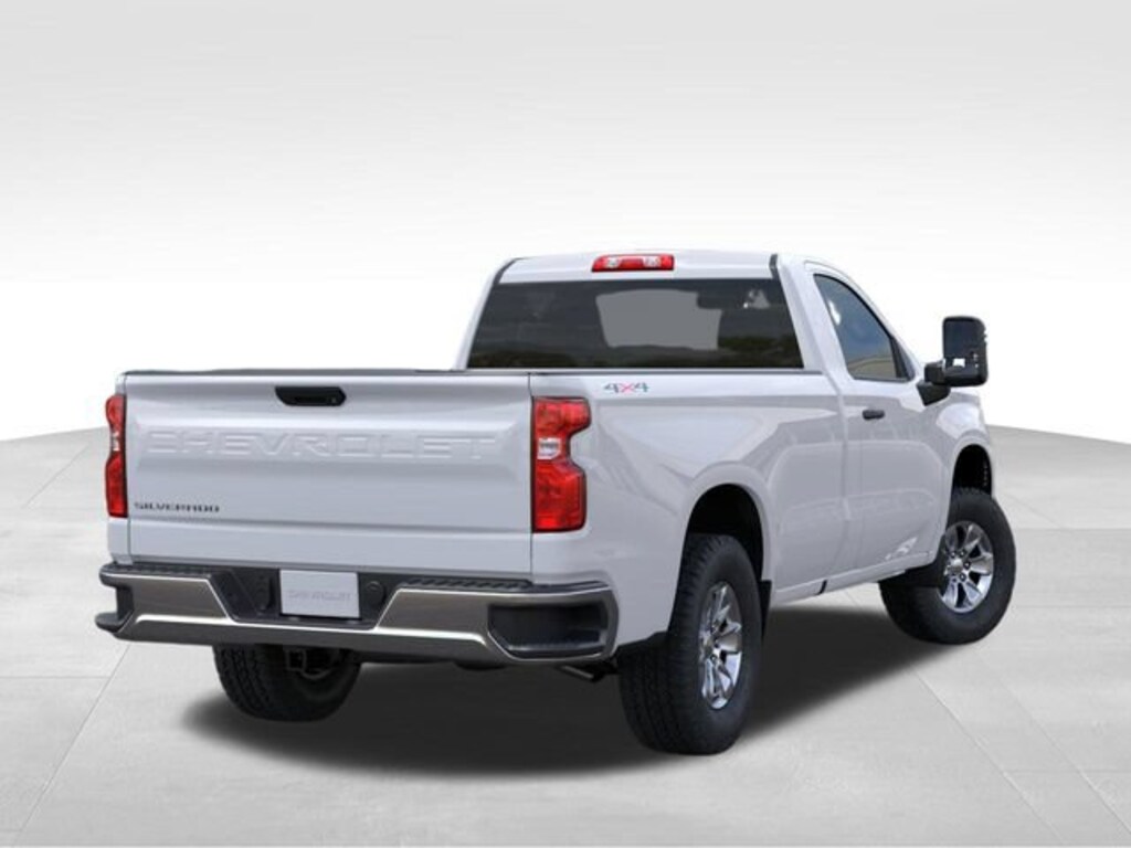 New 2026 Chevrolet Silverado 1500 WT Truck Regular Cab