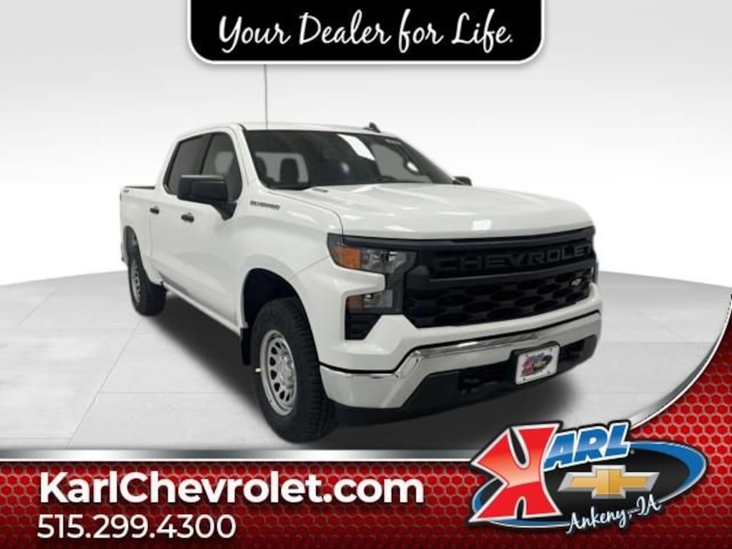 New 2026 Chevrolet Silverado 1500 WT Truck Crew Cab
