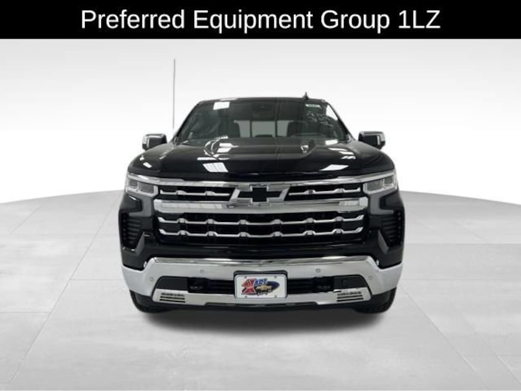 New 2026 Chevrolet Silverado 1500 LTZ Truck Crew Cab