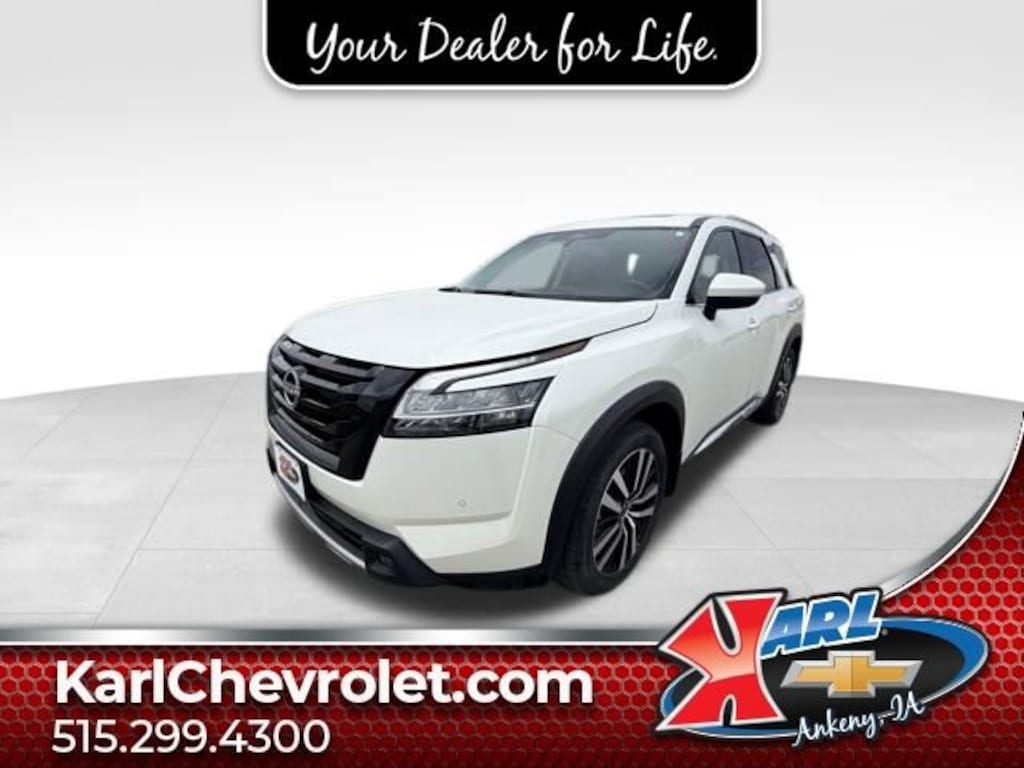 Used 2024 Nissan Pathfinder Platinum 4WD SUV