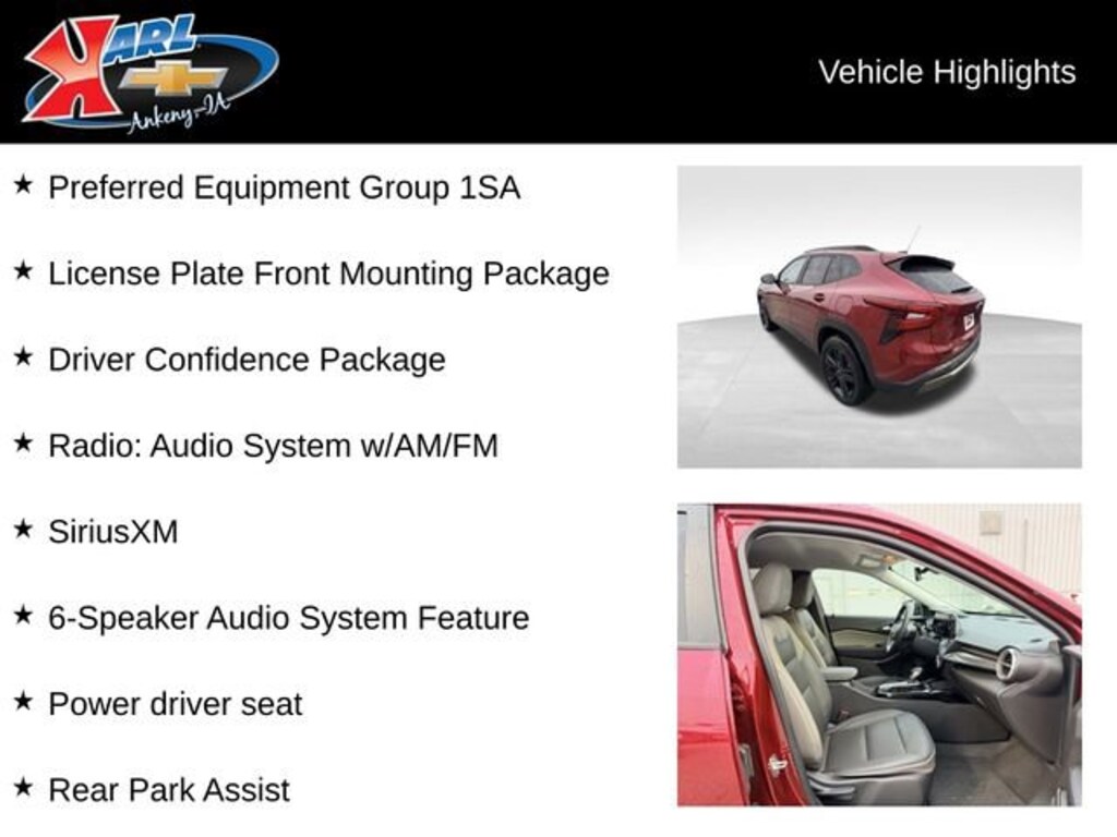 Used 2024 Chevrolet Trax Activ SUV