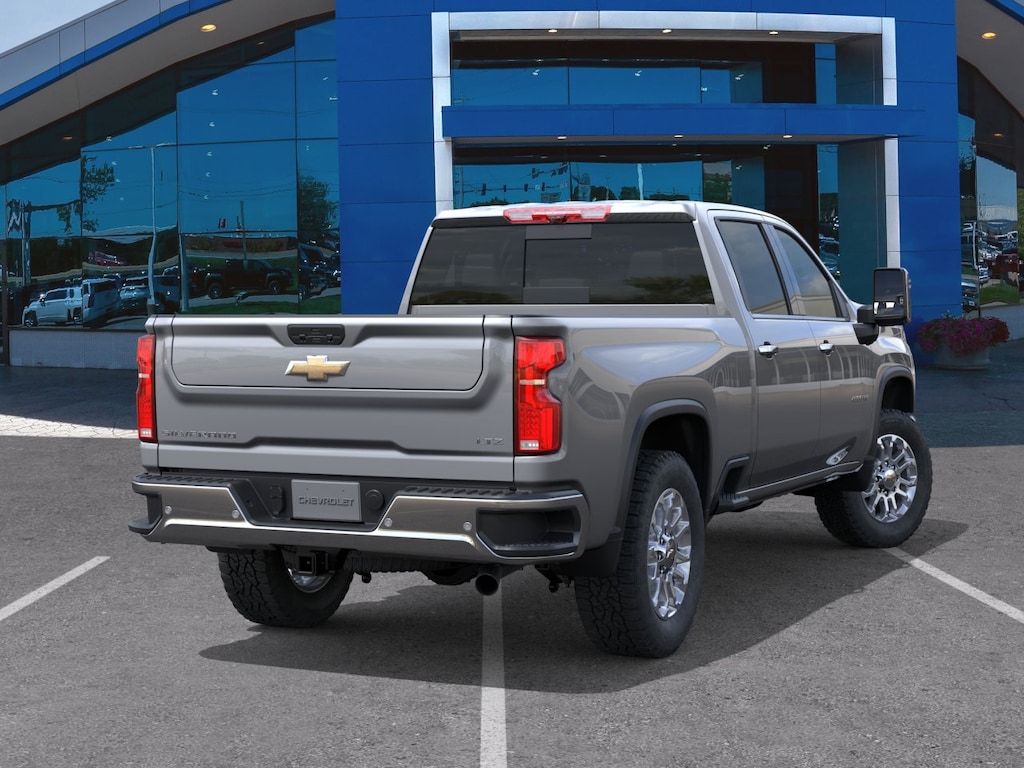New 2026 Chevrolet Silverado 2500 HD LTZ Truck Crew Cab