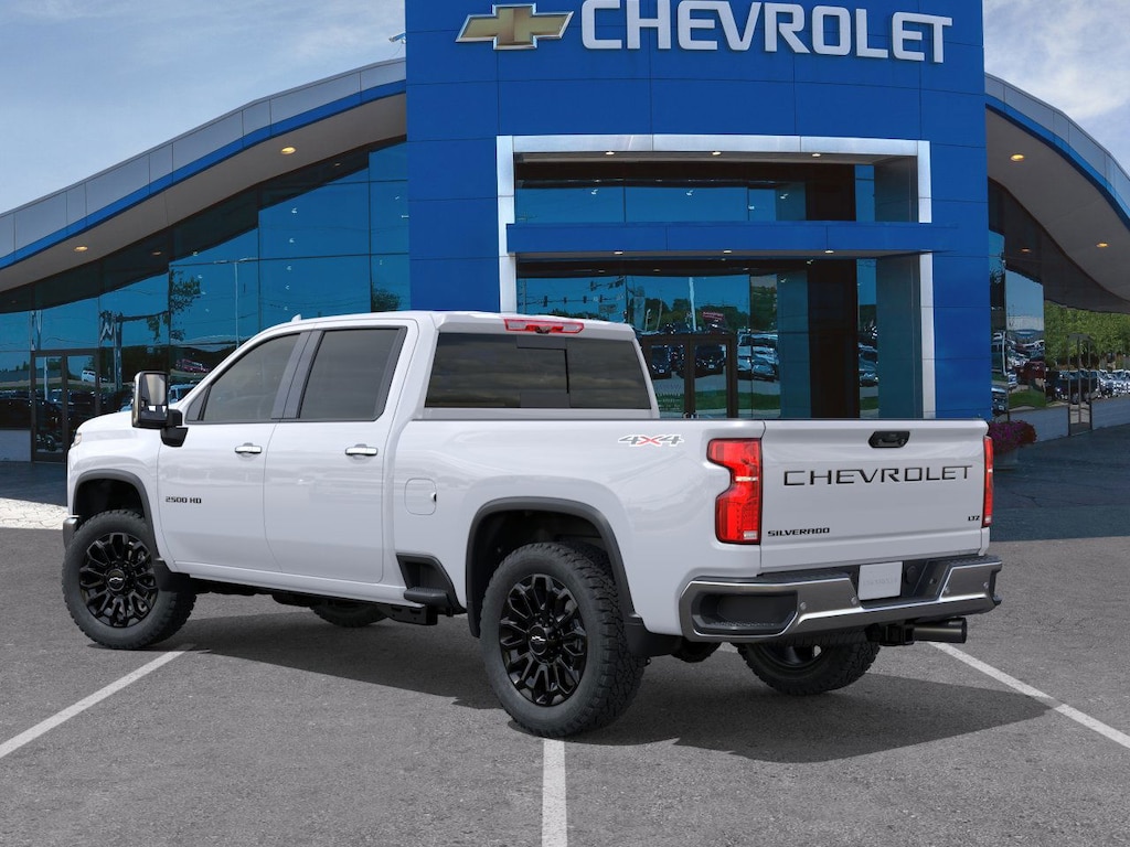 New 2026 Chevrolet Silverado 2500 HD LTZ Truck Crew Cab